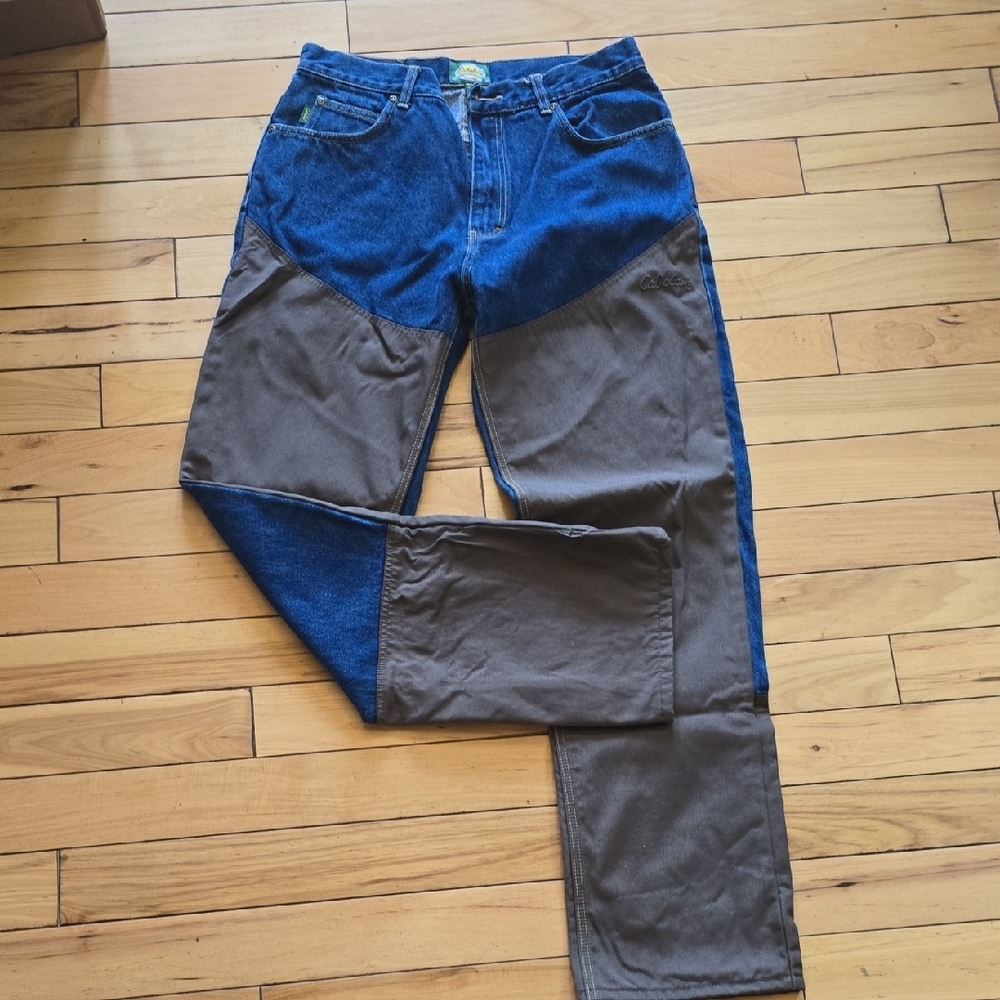 Cabela's Blue and Gray Denim Jeans